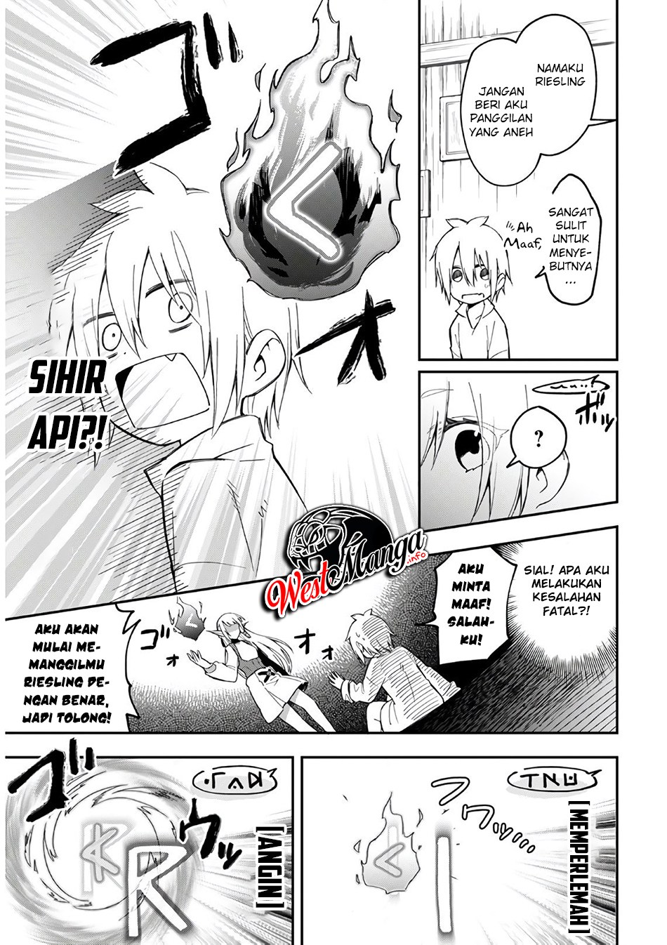 Sozoshu nano de Motto Yasashikute Kudasai! chapter 3