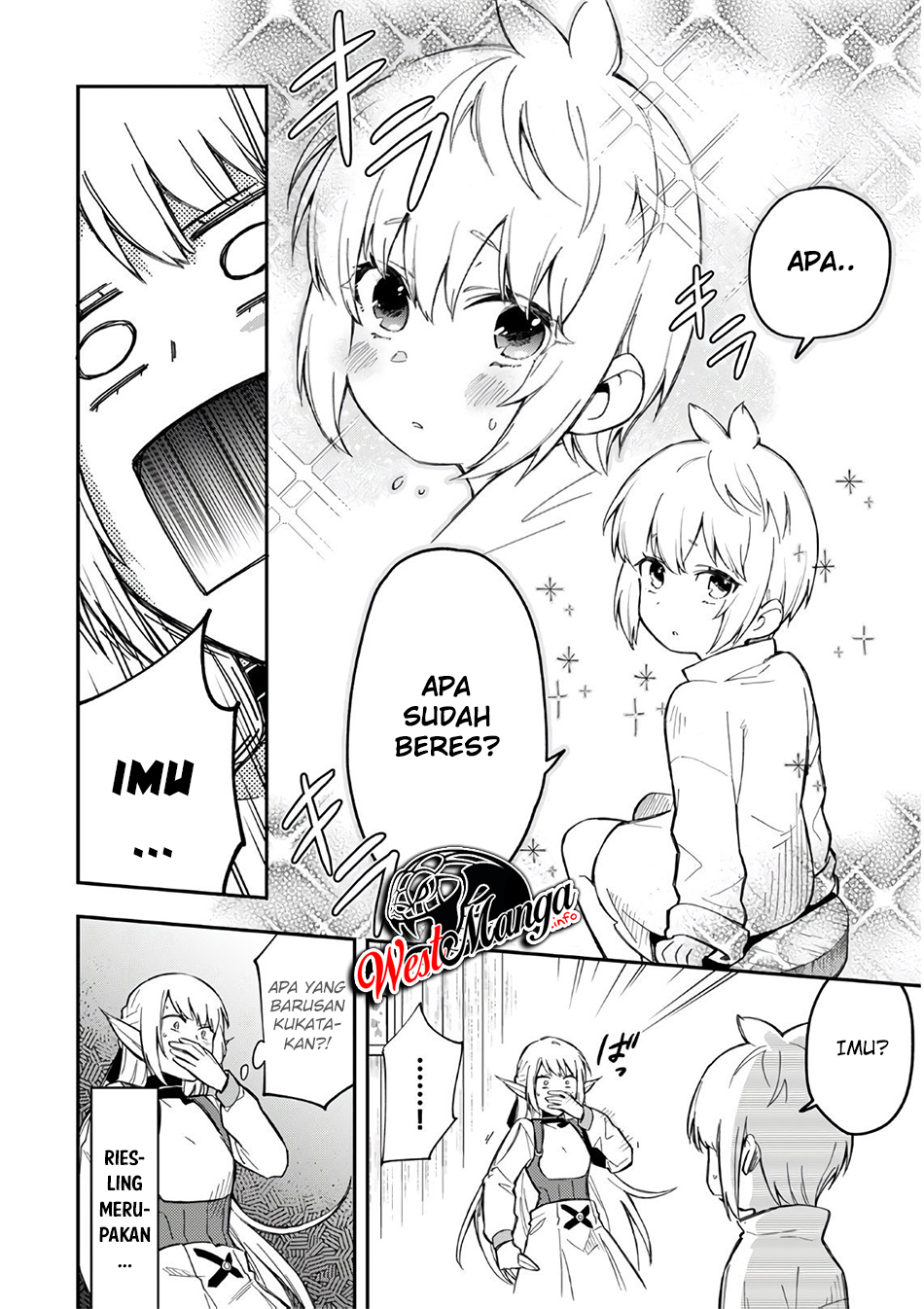 Sozoshu nano de Motto Yasashikute Kudasai! chapter 3