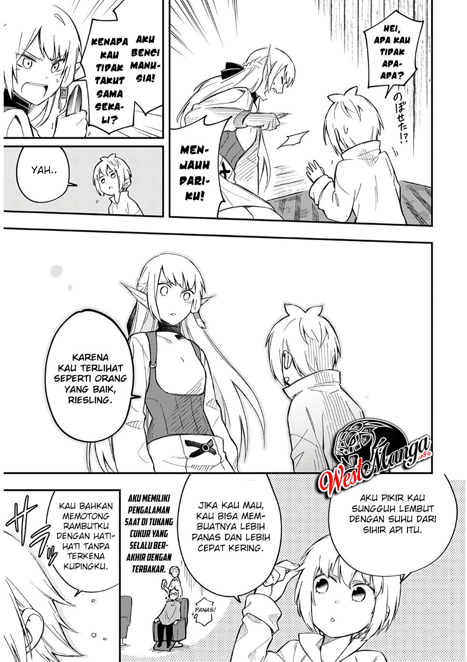 Sozoshu nano de Motto Yasashikute Kudasai! chapter 3