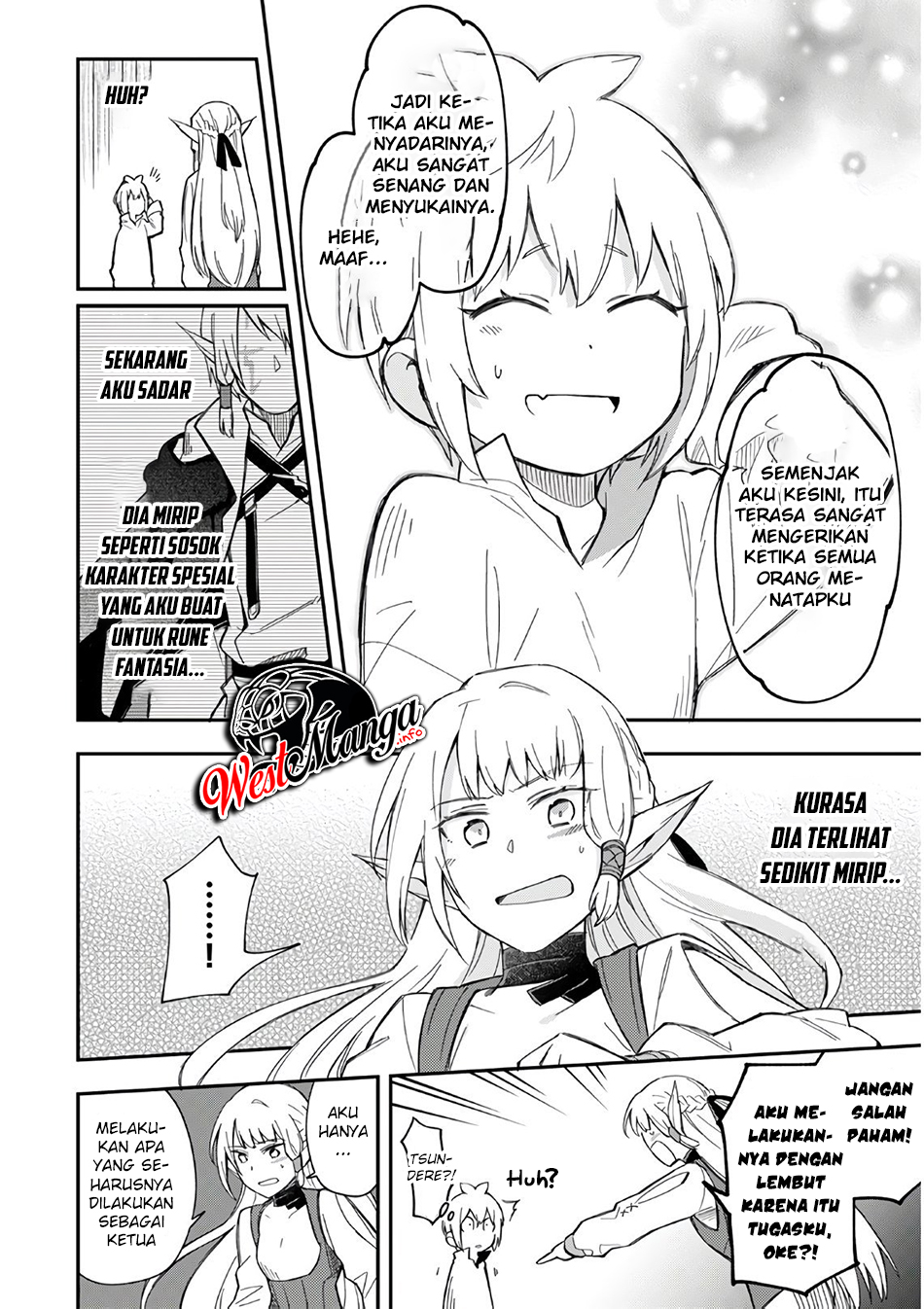 Sozoshu nano de Motto Yasashikute Kudasai! chapter 3