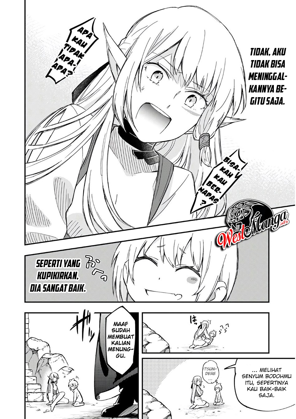 Sozoshu nano de Motto Yasashikute Kudasai! chapter 3