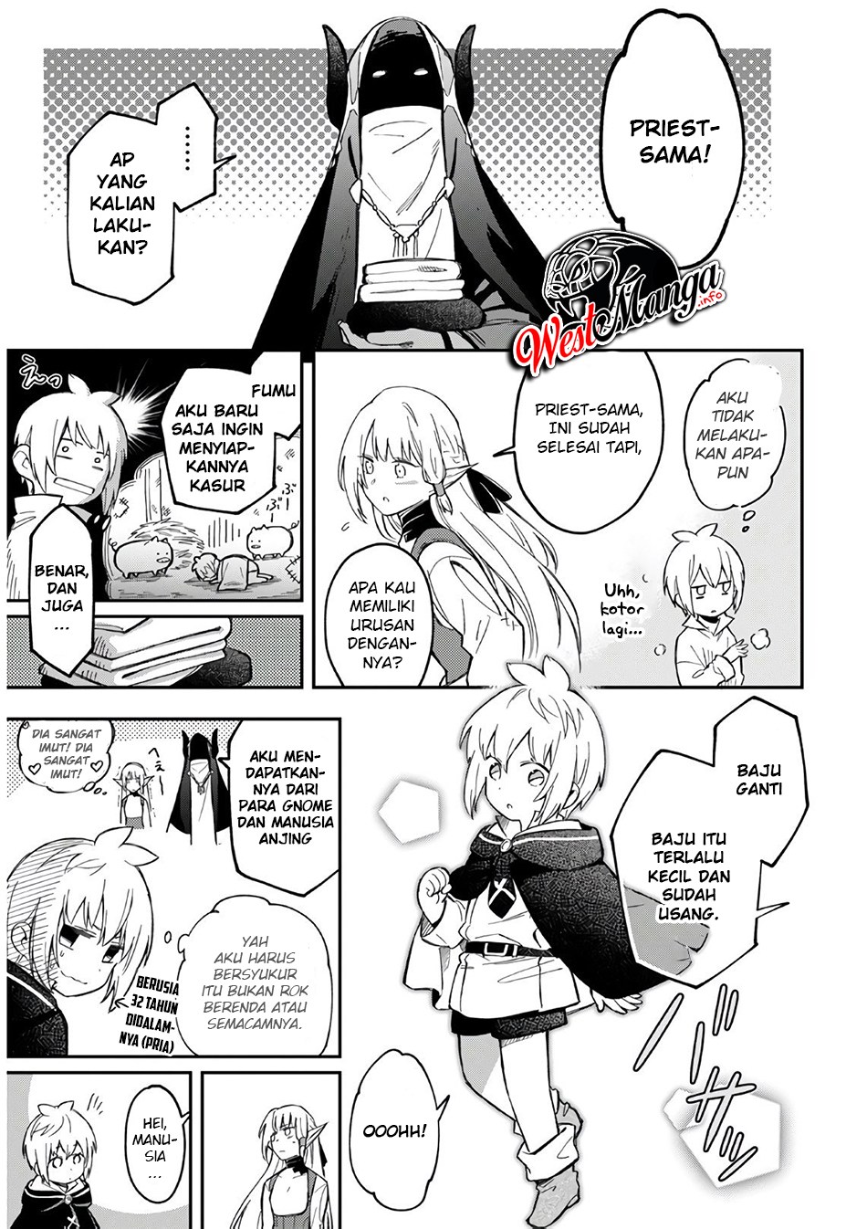 Sozoshu nano de Motto Yasashikute Kudasai! chapter 3