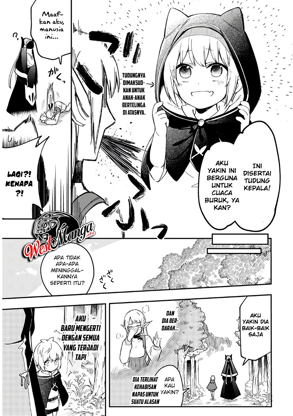 Sozoshu nano de Motto Yasashikute Kudasai! chapter 3