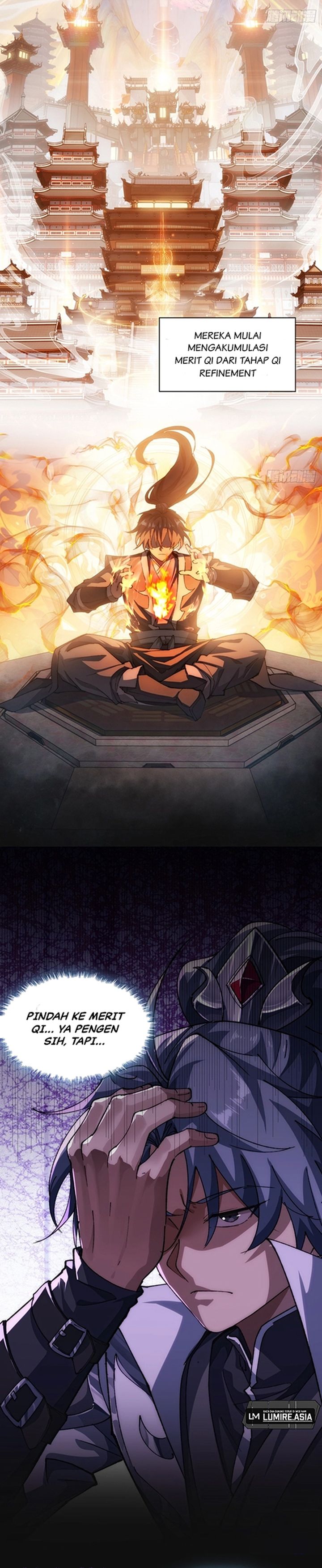 Speedrunning My Way To Immotality Chapter 01 Bahasa Indonesia