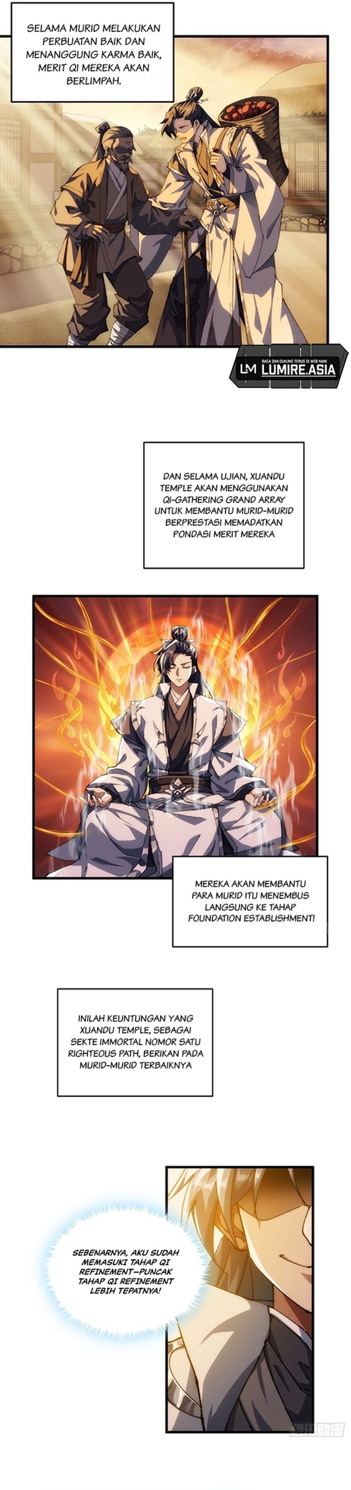 Speedrunning My Way To Immotality Chapter 01 Bahasa Indonesia