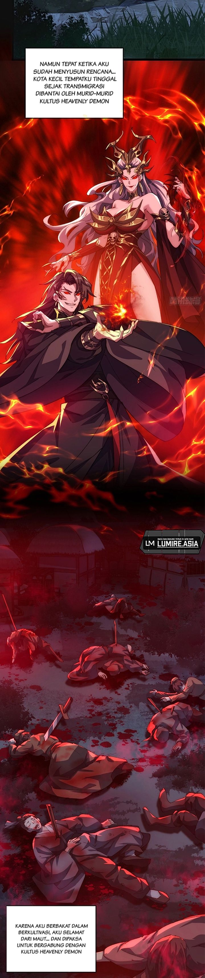 Speedrunning My Way To Immotality Chapter 01 Bahasa Indonesia