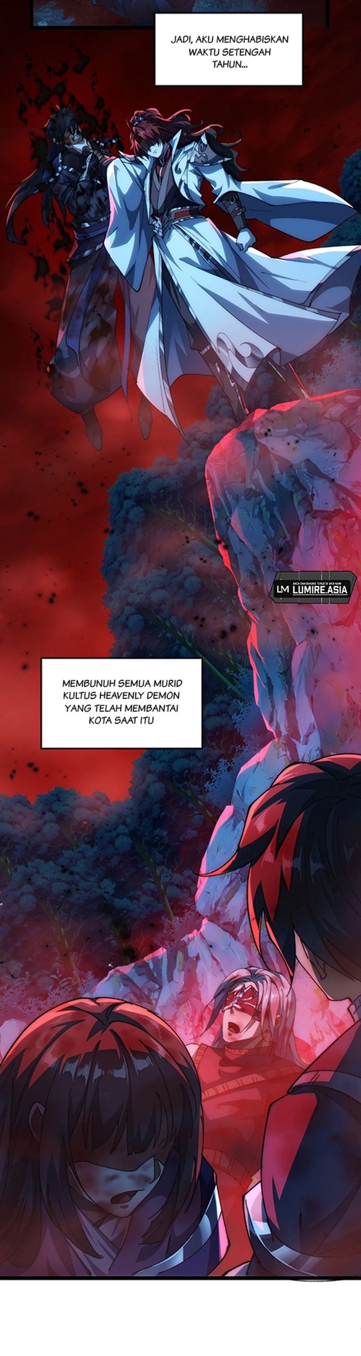 Speedrunning My Way To Immotality Chapter 01 Bahasa Indonesia