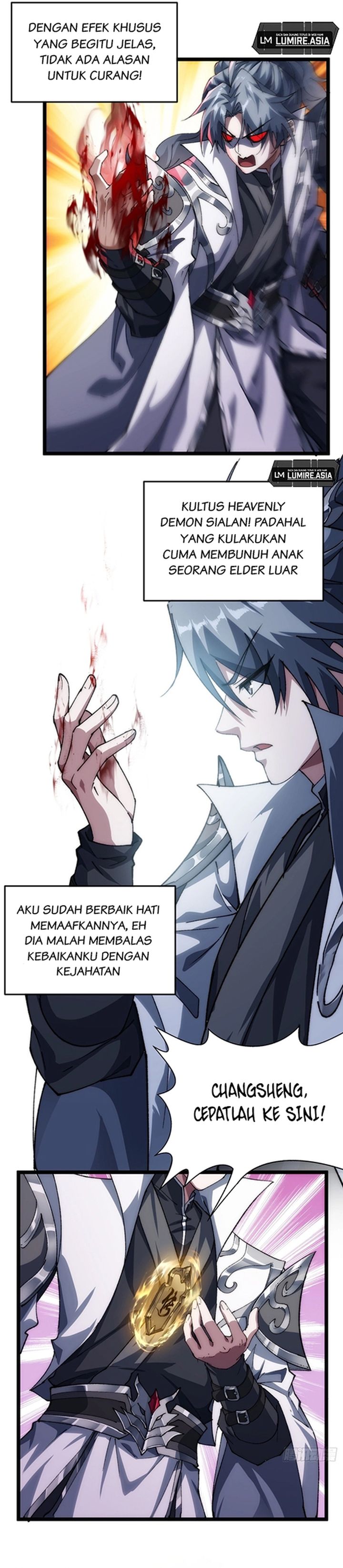 Speedrunning My Way To Immotality Chapter 01 Bahasa Indonesia