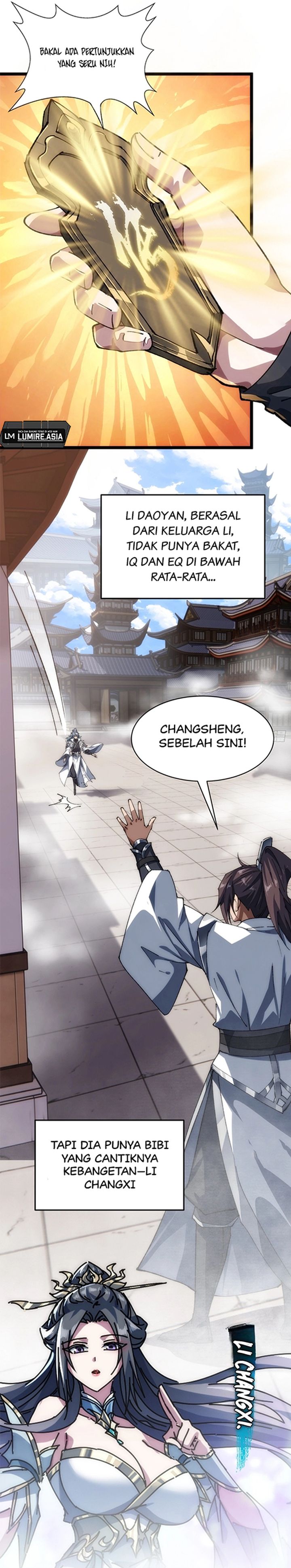 Speedrunning My Way To Immotality Chapter 01 Bahasa Indonesia