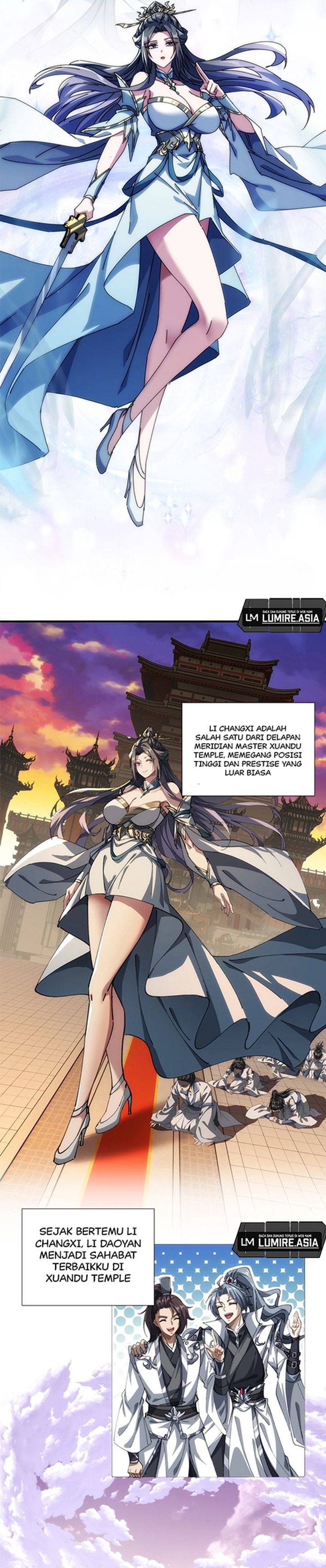 Speedrunning My Way To Immotality Chapter 01 Bahasa Indonesia