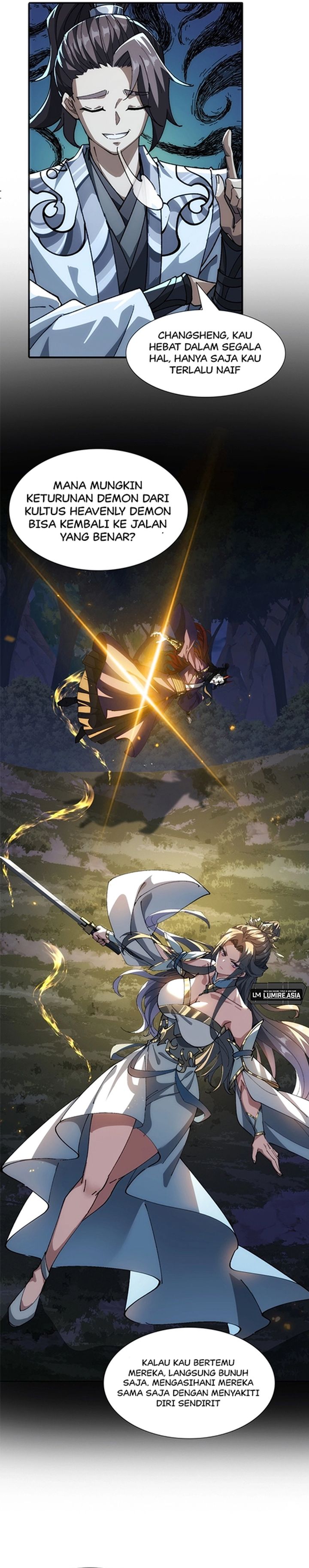 Speedrunning My Way To Immotality Chapter 01 Bahasa Indonesia