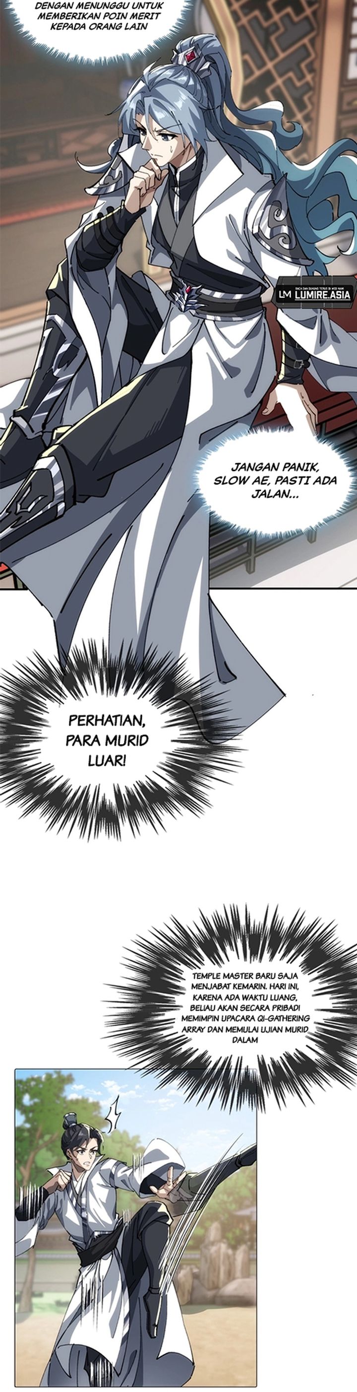 Speedrunning My Way To Immotality Chapter 01 Bahasa Indonesia