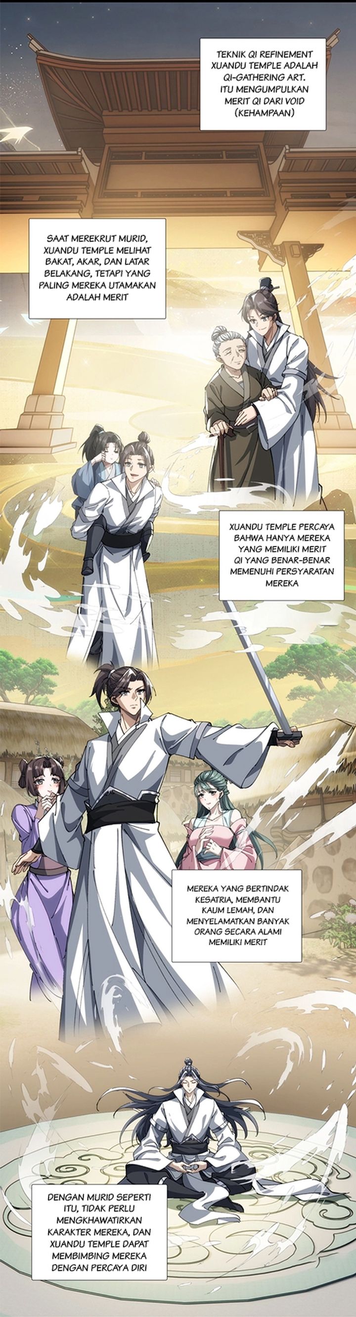 Speedrunning My Way To Immotality Chapter 01 Bahasa Indonesia