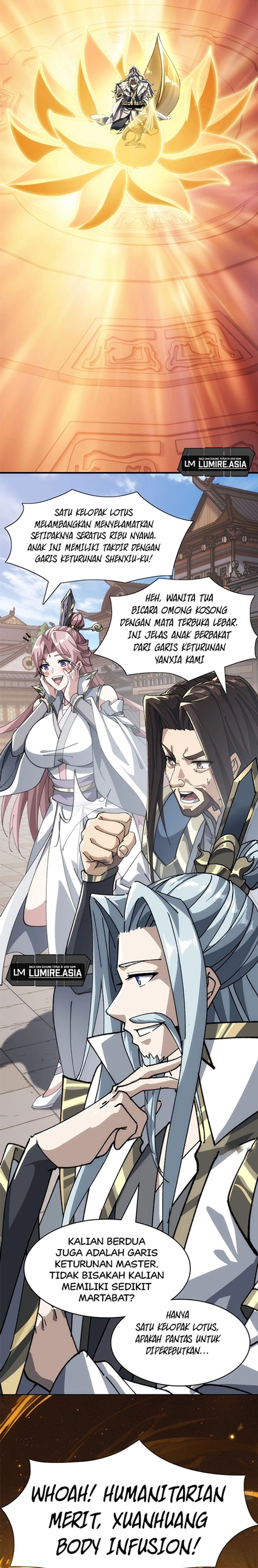 Speedrunning My Way To Immotality Chapter 01 Bahasa Indonesia