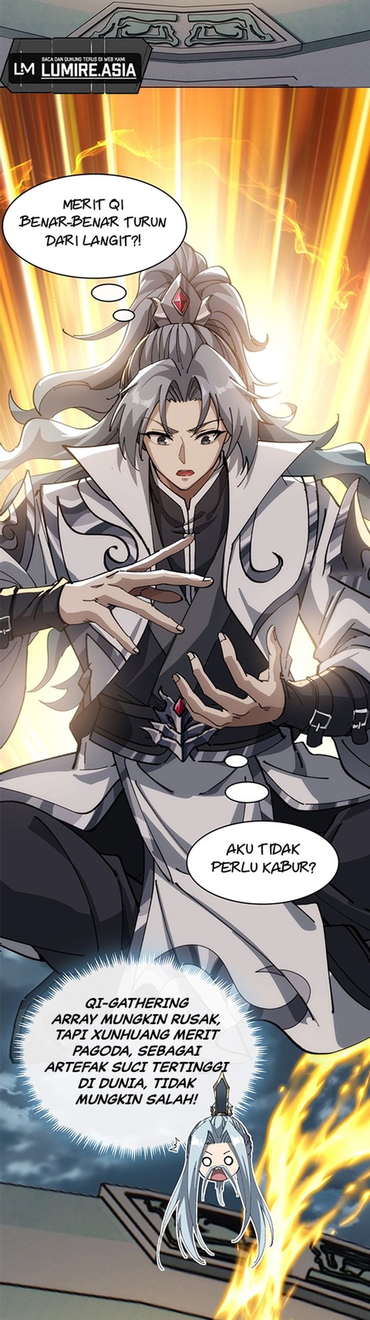 Speedrunning My Way To Immotality Chapter 01 Bahasa Indonesia