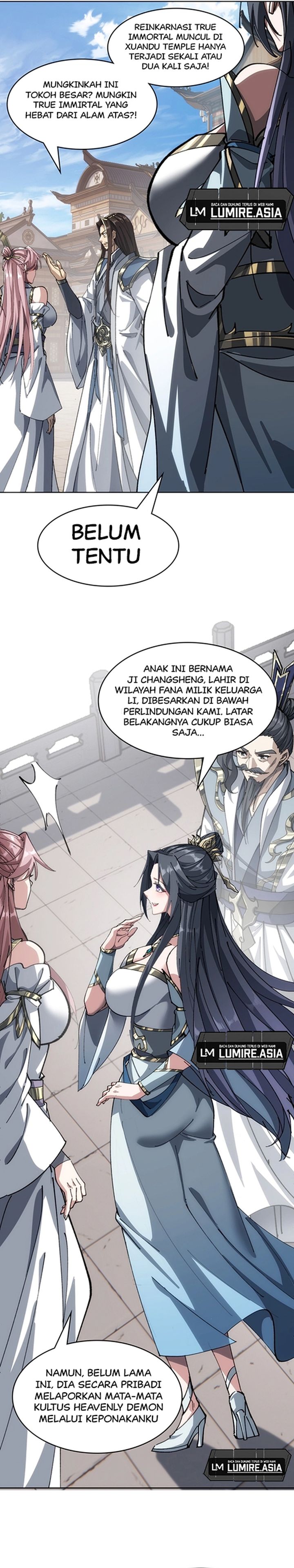 Speedrunning My Way To Immotality Chapter 01 Bahasa Indonesia