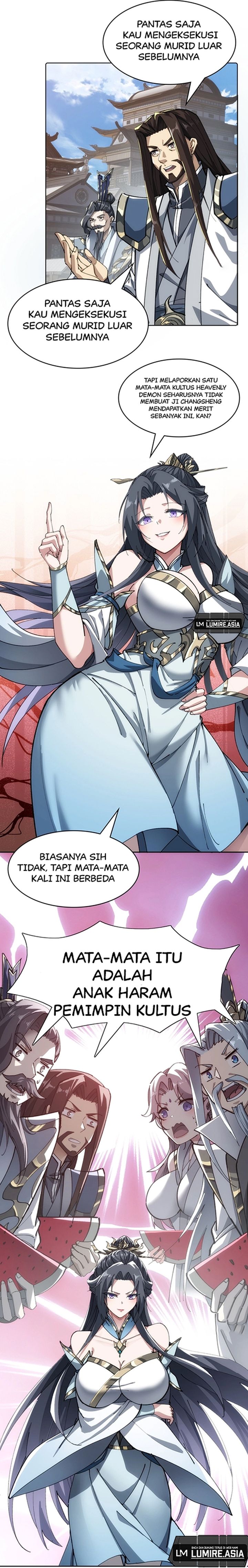 Speedrunning My Way To Immotality Chapter 01 Bahasa Indonesia