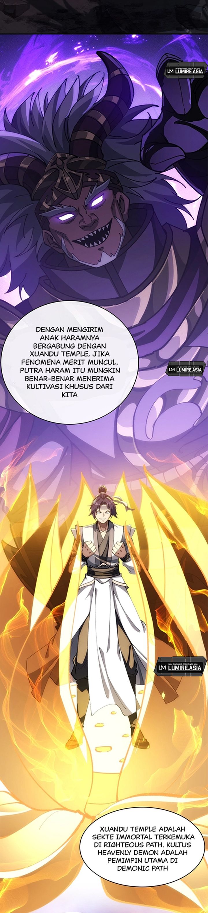 Speedrunning My Way To Immotality Chapter 01 Bahasa Indonesia