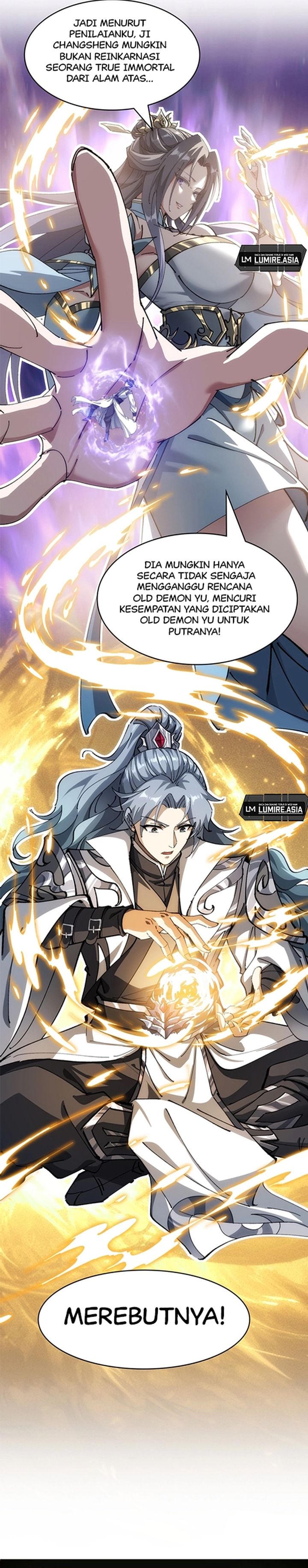 Speedrunning My Way To Immotality Chapter 01 Bahasa Indonesia