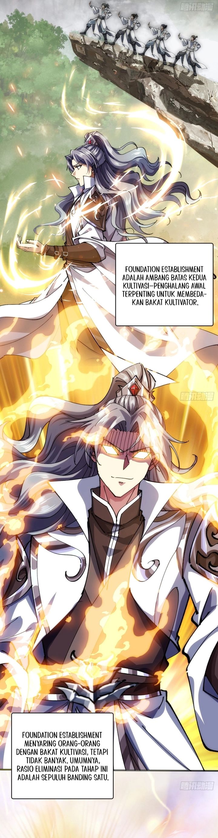 Speedrunning My Way To Immotality chapter 2