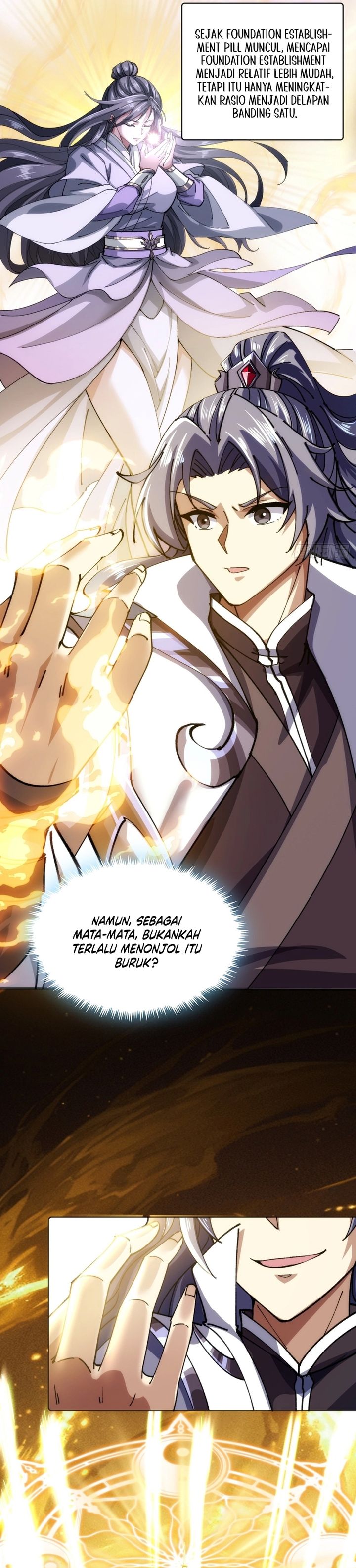 Speedrunning My Way To Immotality chapter 2