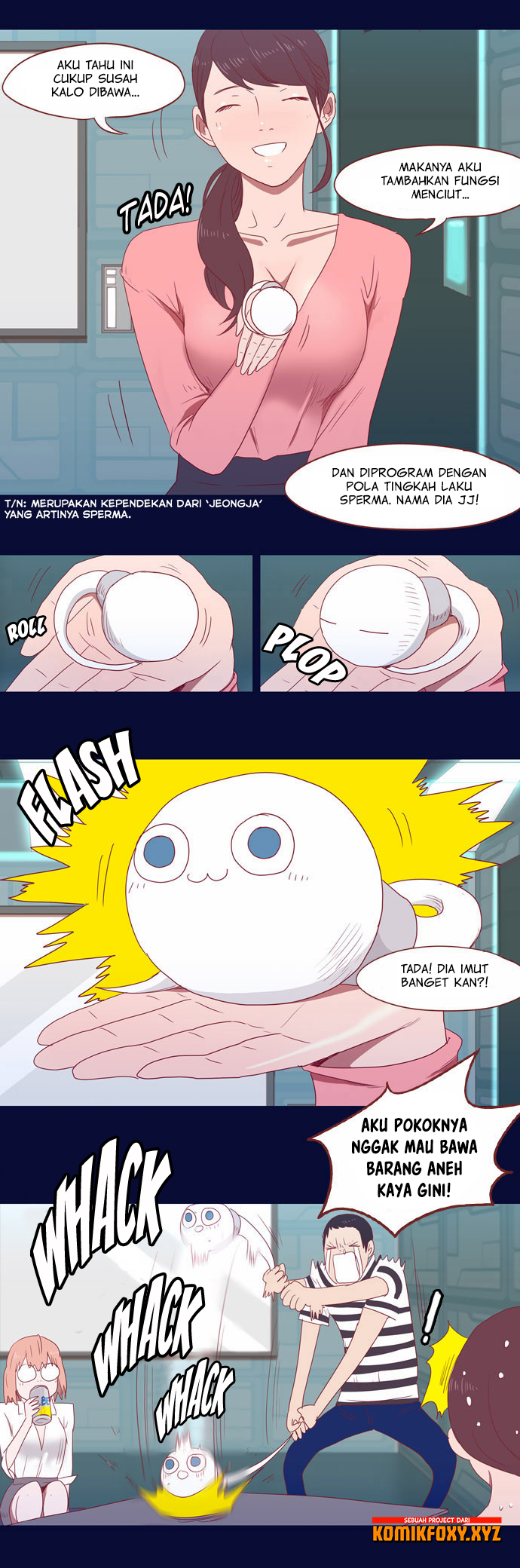 Sperman Chapter 07 Bahasa Indonesia