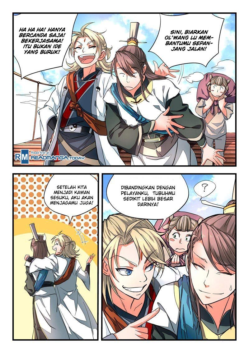 Spirit Blade Mountain Chapter 05