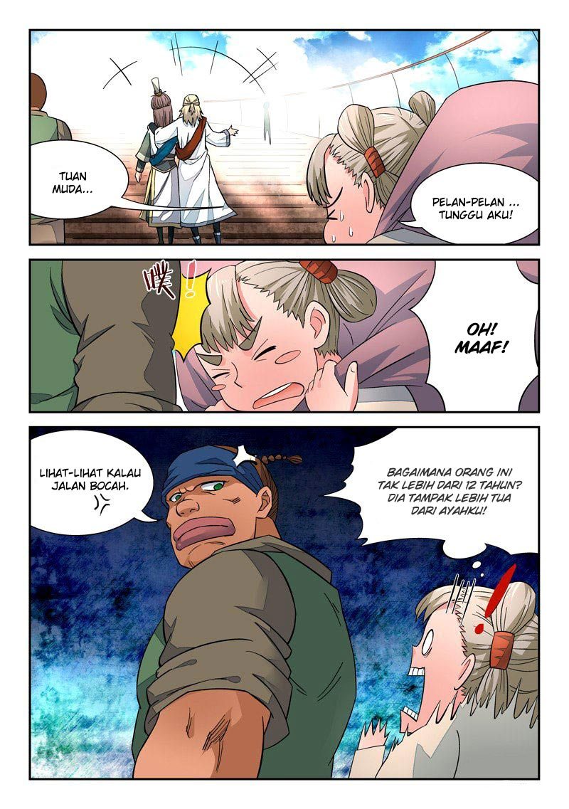 Spirit Blade Mountain Chapter 05