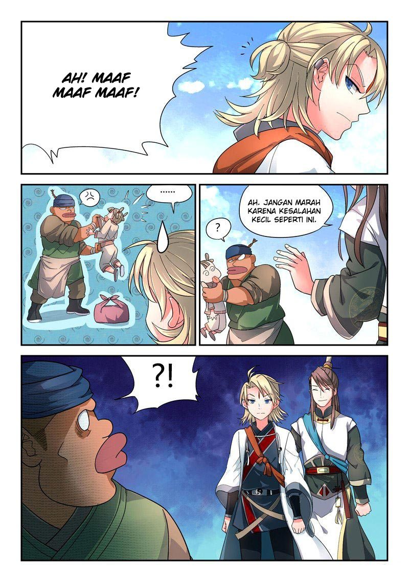 Spirit Blade Mountain Chapter 05