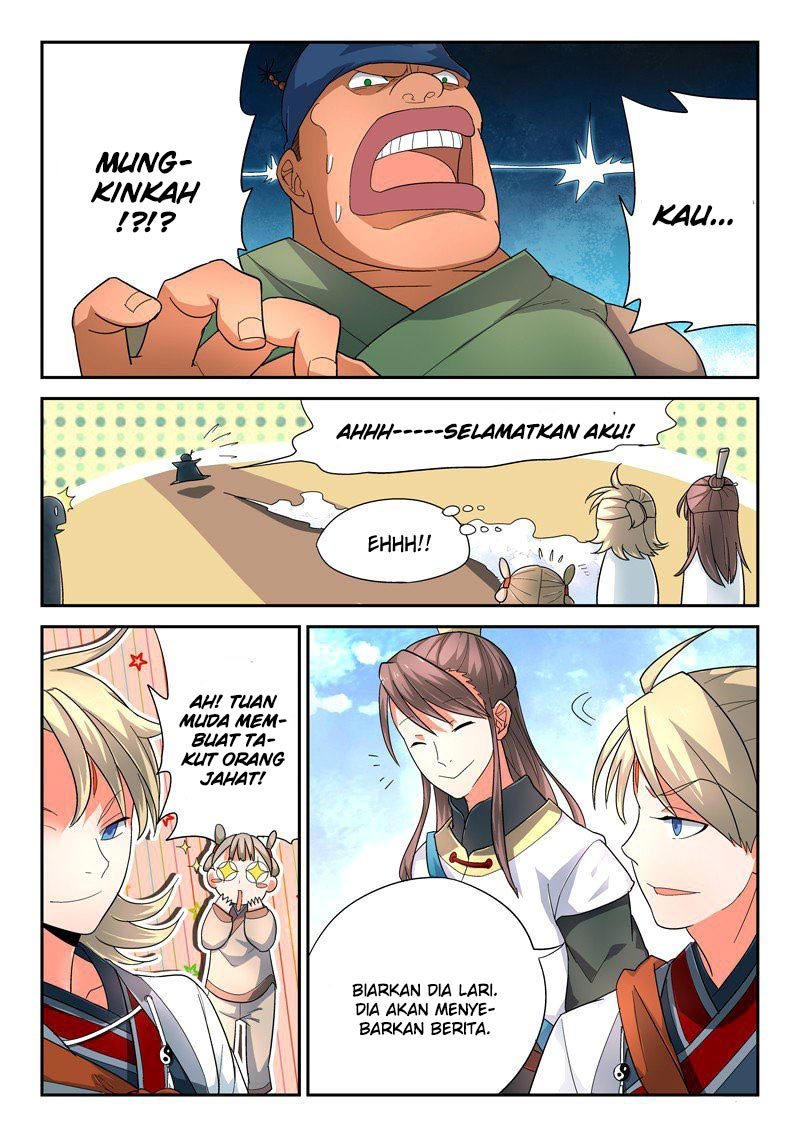 Spirit Blade Mountain Chapter 05