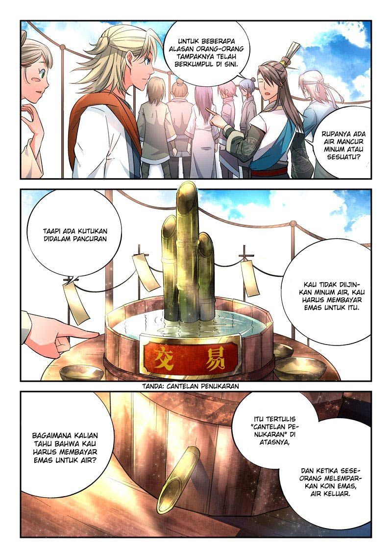 Spirit Blade Mountain Chapter 05