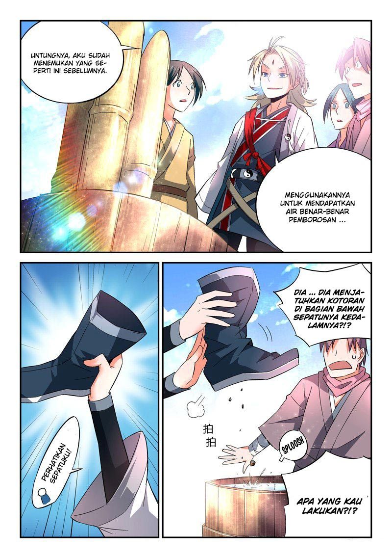 Spirit Blade Mountain Chapter 05
