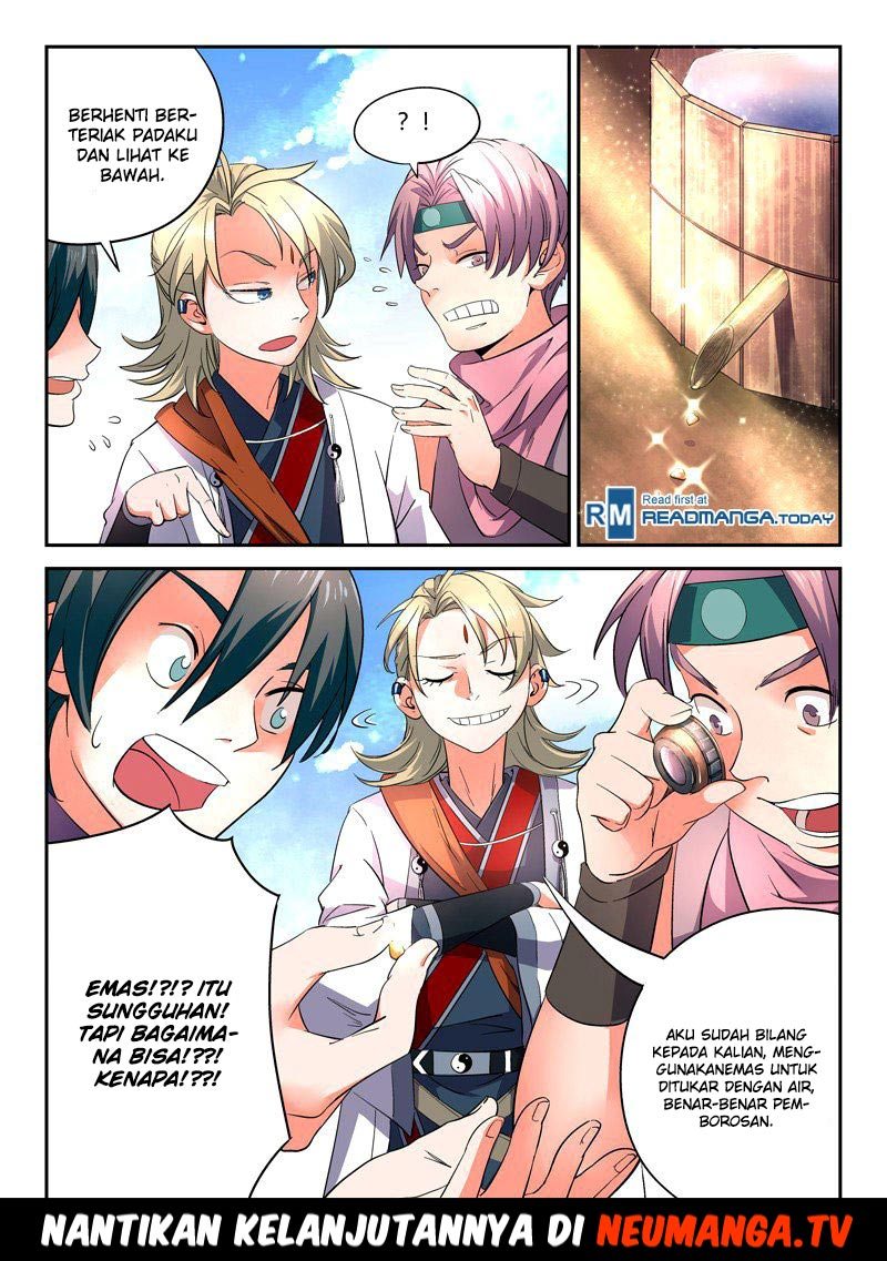 Spirit Blade Mountain Chapter 05