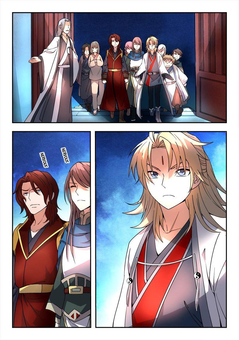 Spirit Blade Mountain chapter 22