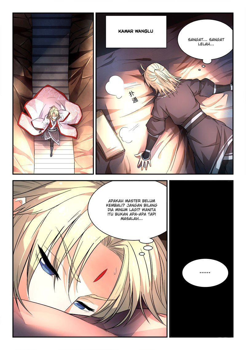 Spirit Blade Mountain chapter 33