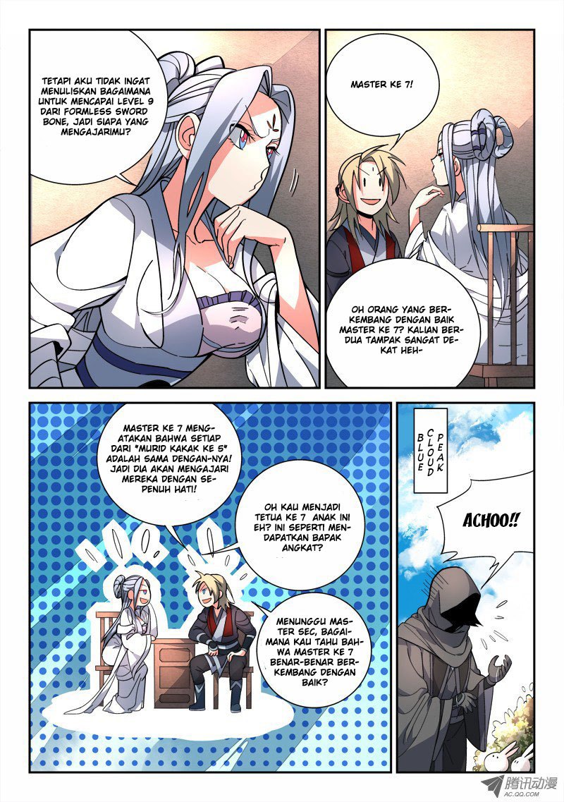 Spirit Blade Mountain chapter 78