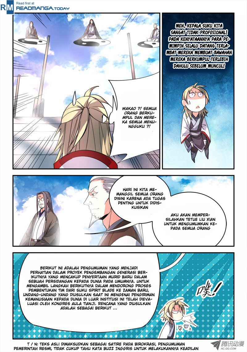Spirit Blade Mountain Chapter 82