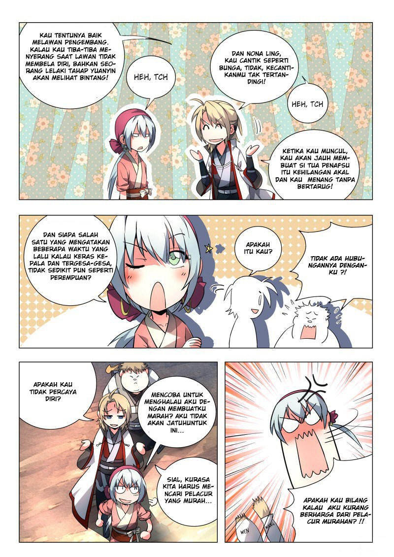 Spirit Blade Mountain chapter 93