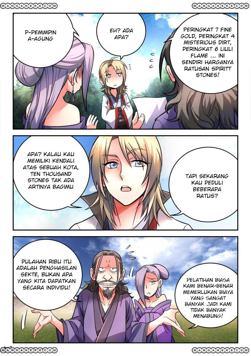 Spirit Blade Mountain Chapter 105 Bahasa Indonesia