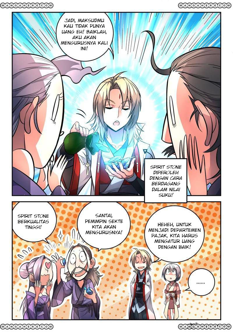 Spirit Blade Mountain Chapter 105 Bahasa Indonesia