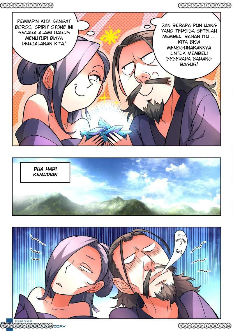 Spirit Blade Mountain Chapter 105 Bahasa Indonesia