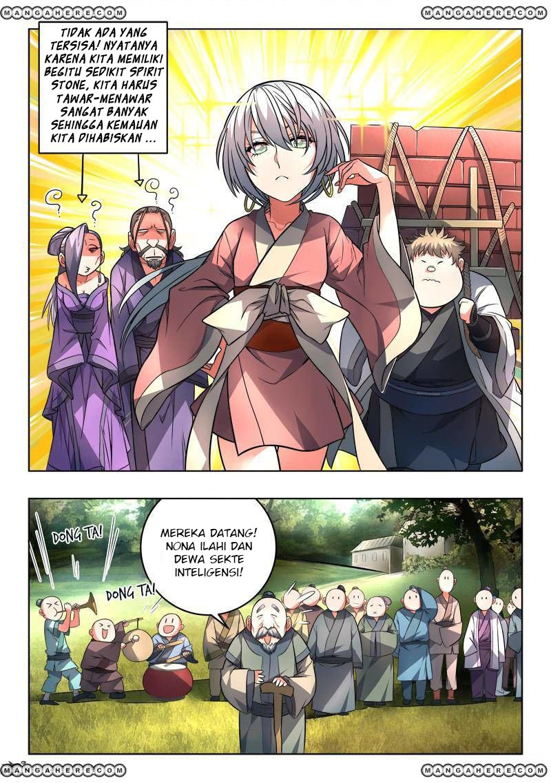 Spirit Blade Mountain Chapter 105 Bahasa Indonesia