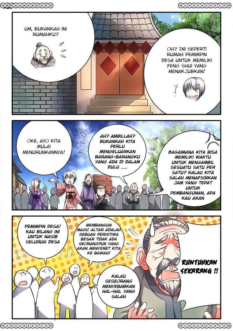 Spirit Blade Mountain Chapter 105 Bahasa Indonesia