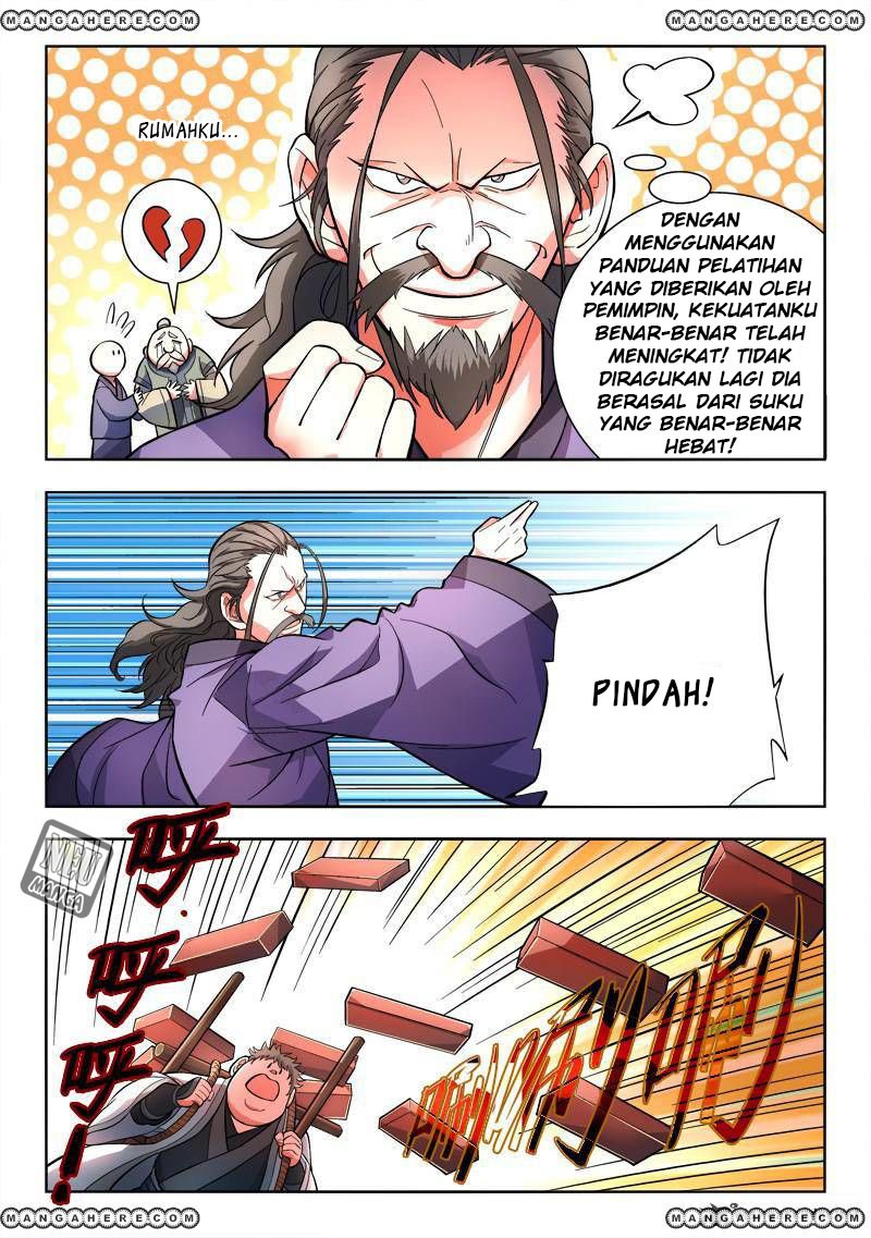 Spirit Blade Mountain Chapter 105 Bahasa Indonesia