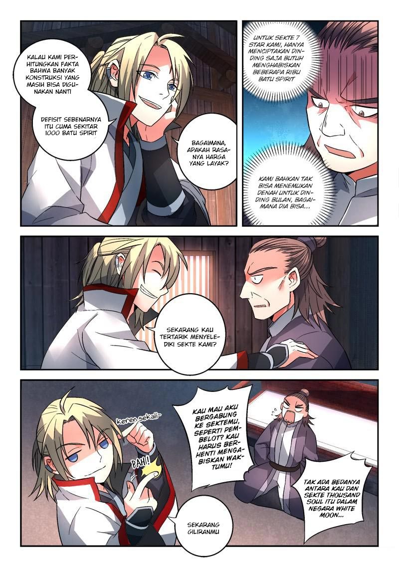 Spirit Blade Mountain chapter 122