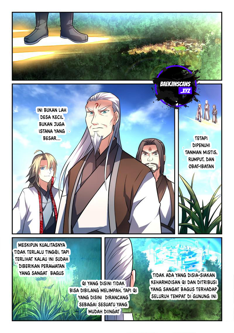 Spirit Blade Mountain chapter 138