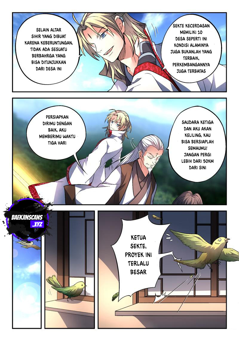 Spirit Blade Mountain chapter 138