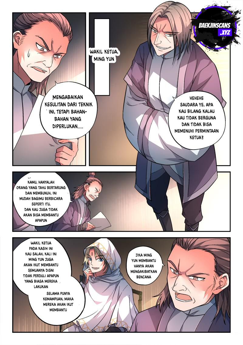 Spirit Blade Mountain chapter 138