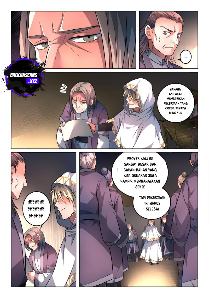 Spirit Blade Mountain chapter 138