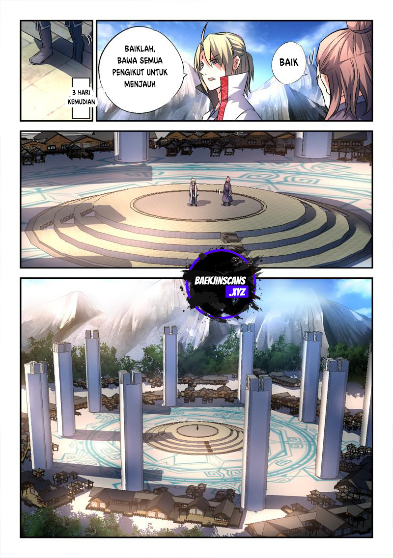 Spirit Blade Mountain chapter 138